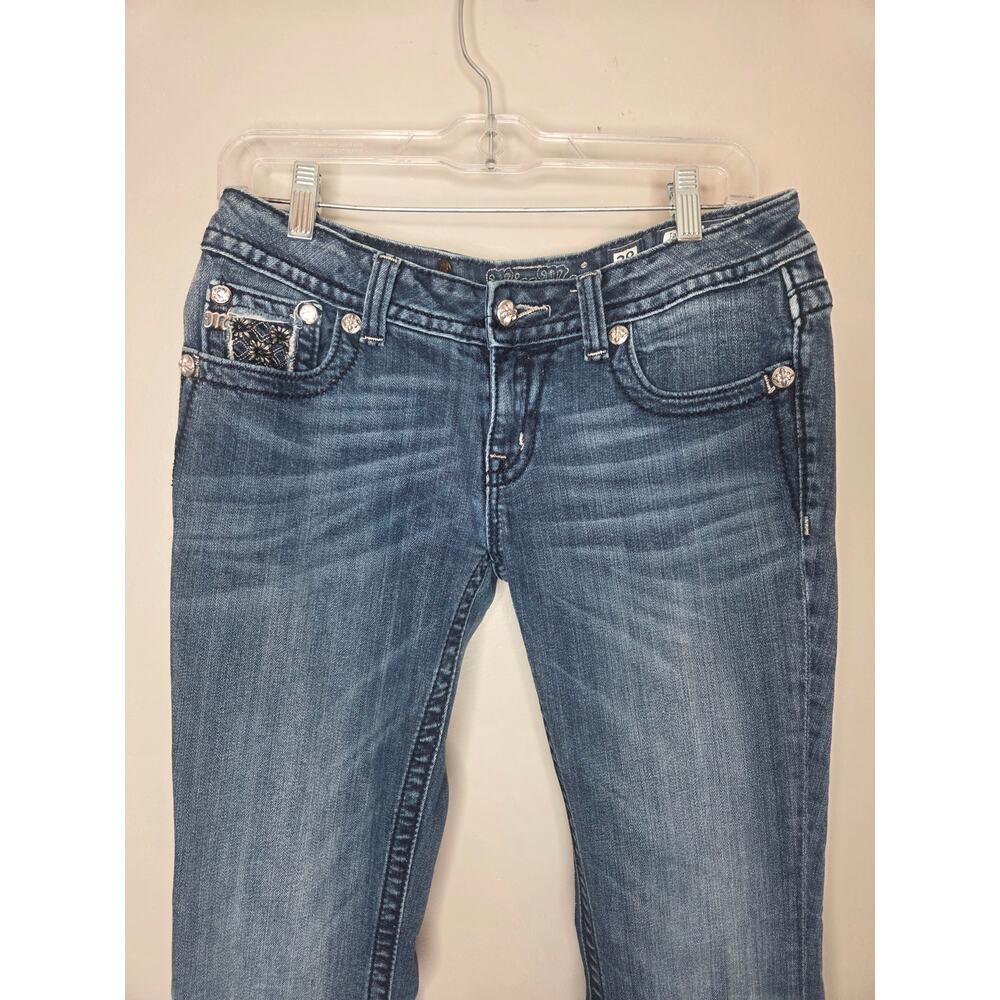 Miss Me Women’s 28 Medium Wash Bootcut Denim Jeans JP6152B Classic Style